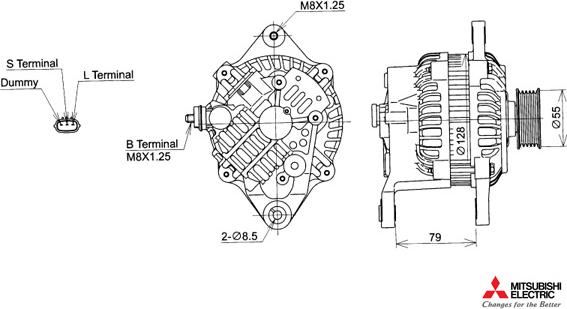 KUTNAK AUTOMOTIVE 722446/M - Ģenerators www.autospares.lv