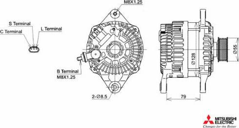 KUTNAK AUTOMOTIVE 727723 - Spoguļstikls, Stikla konstrukcija www.autospares.lv