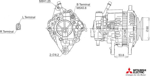 KUTNAK AUTOMOTIVE 722463/M - Генератор www.autospares.lv