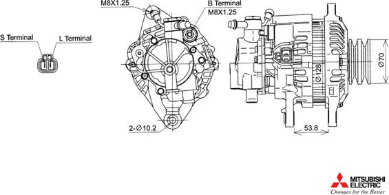 KUTNAK AUTOMOTIVE 722462/M - Alternator www.autospares.lv