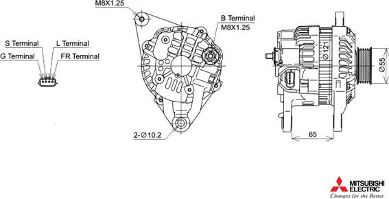 KUTNAK AUTOMOTIVE 722486/M - Ģenerators autospares.lv