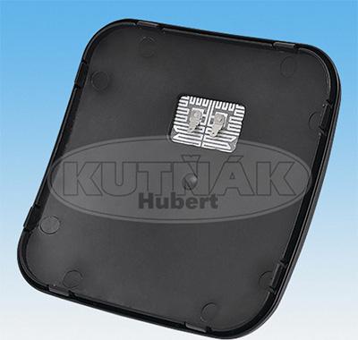 KUTNAK AUTOMOTIVE 727843 - Spoguļstikls, Platleņķa spogulis www.autospares.lv