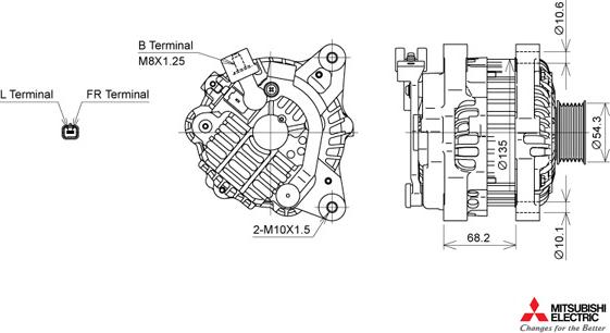 KUTNAK AUTOMOTIVE 722106/M - Ģenerators autospares.lv