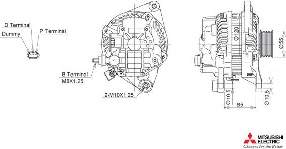 KUTNAK AUTOMOTIVE 722360/M - Ģenerators autospares.lv