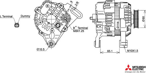 KUTNAK AUTOMOTIVE 722378/M - Генератор www.autospares.lv