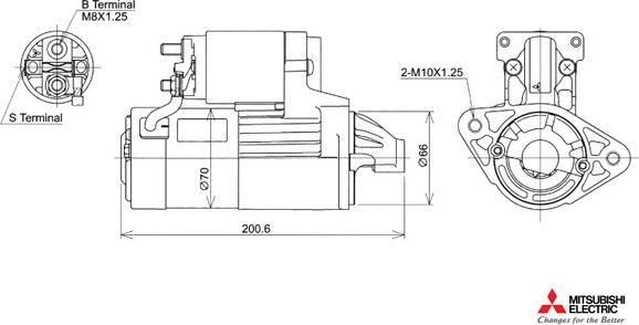 KUTNAK AUTOMOTIVE 722720/M - Starter www.autospares.lv