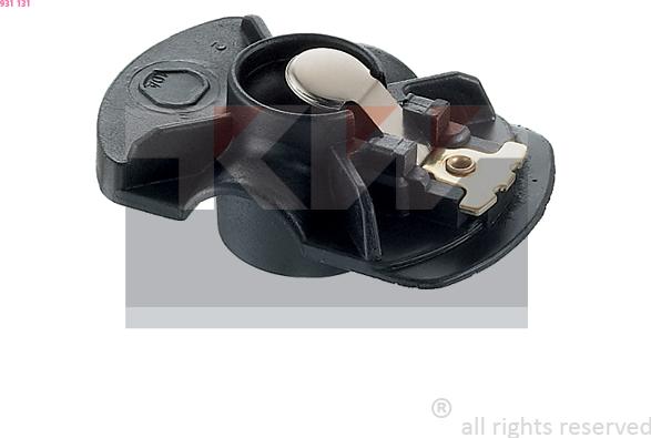 KW 931 131 - Aizdedzes sadalītāja rotors www.autospares.lv