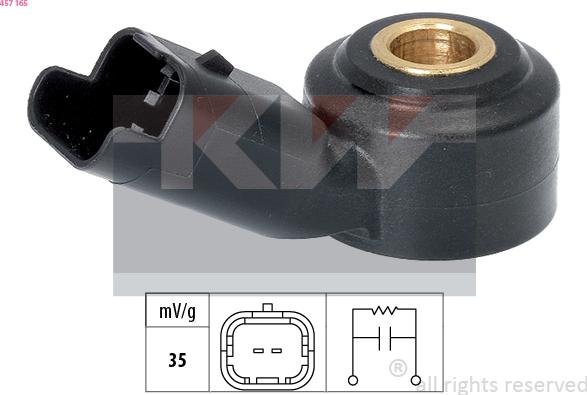 KW 457 165 - Detonācijas devējs www.autospares.lv