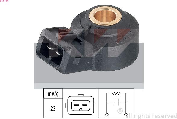 KW 457 135 - Detonācijas devējs autospares.lv