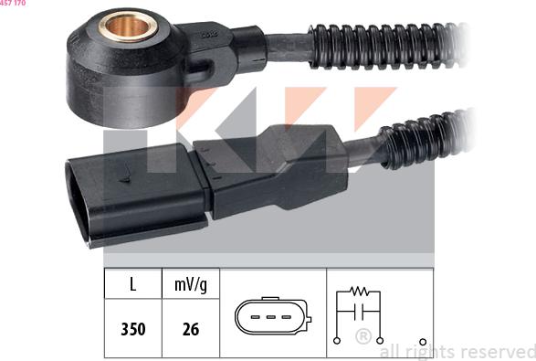 KW 457 170 - Detonācijas devējs www.autospares.lv