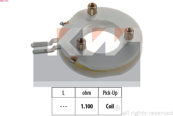 KW 406 153 - Devējs, Vadības impulss autospares.lv