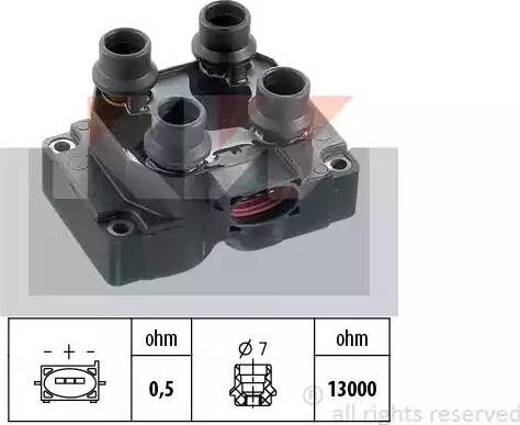 KW 470 363 - Aizdedzes spole autospares.lv