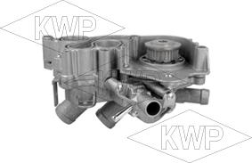 KWP 101372 - Водяной насос www.autospares.lv