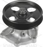 KWP 10766A - Water Pump www.autospares.lv