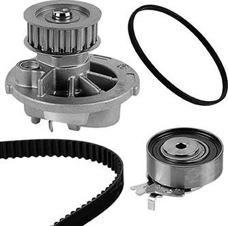 KWP KW940-1 - Water Pump & Timing Belt Set www.autospares.lv