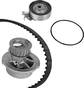 KWP KW442-1 - Water Pump & Timing Belt Set www.autospares.lv