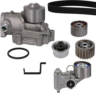 KWP KW519-1 - Water Pump & Timing Belt Set www.autospares.lv