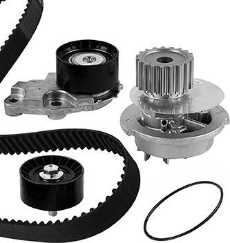 KWP KW695-1 - Water Pump & Timing Belt Set www.autospares.lv