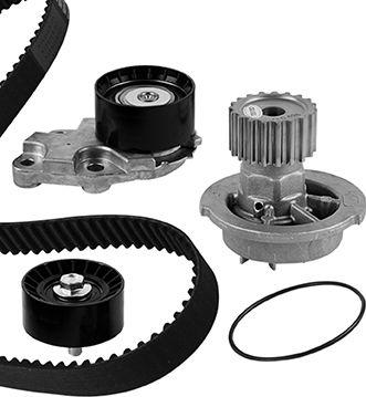 KWP KW696-1 - Water Pump & Timing Belt Set www.autospares.lv