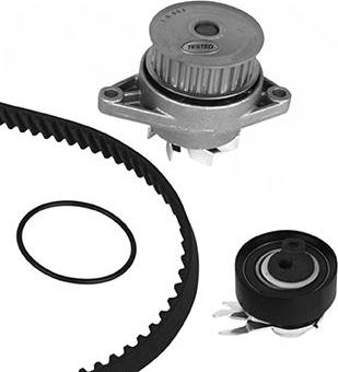 KWP KW603-1 - Water Pump & Timing Belt Set www.autospares.lv