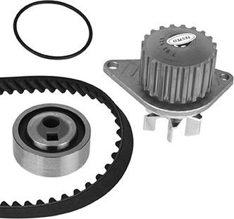 KWP KW628-1 - Water Pump & Timing Belt Set www.autospares.lv