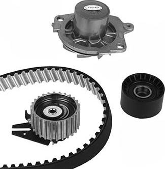 KWP KW672-2 - Water Pump & Timing Belt Set www.autospares.lv