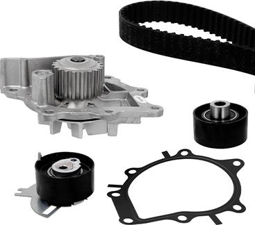 KWP KW1049-2 - Water Pump & Timing Belt Set www.autospares.lv