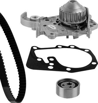 KWP KW1035-1 - Water Pump & Timing Belt Set www.autospares.lv