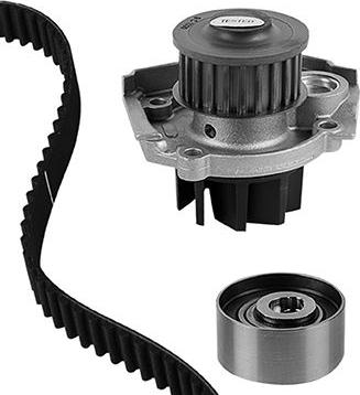 KWP KW1030-2 - Water Pump & Timing Belt Set www.autospares.lv