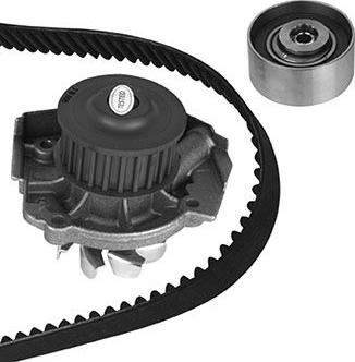 KWP KW866-1 - Water Pump & Timing Belt Set www.autospares.lv