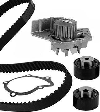 KWP KW747-5 - Water Pump & Timing Belt Set www.autospares.lv