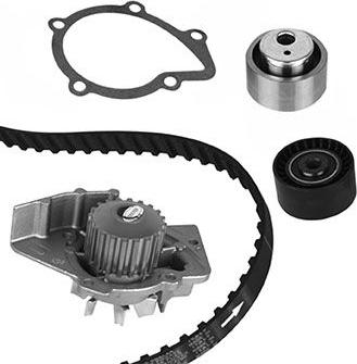 KWP KW747-2 - Water Pump & Timing Belt Set www.autospares.lv