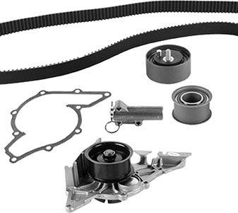 KWP KW763-1 - Water Pump & Timing Belt Set www.autospares.lv