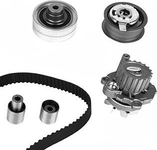 KWP KW731-1 - Water Pump & Timing Belt Set www.autospares.lv