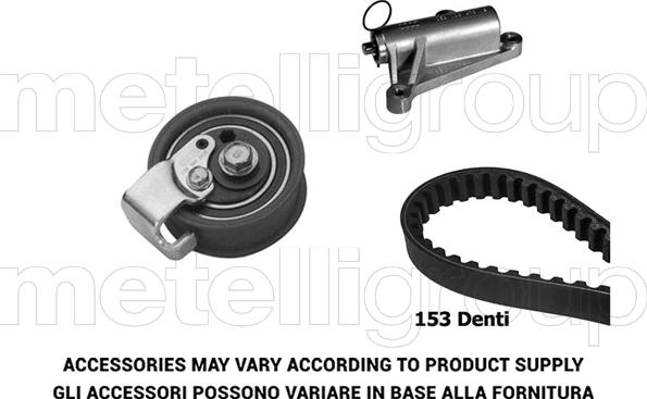 KWP TW408 - Zobsiksnas komplekts www.autospares.lv