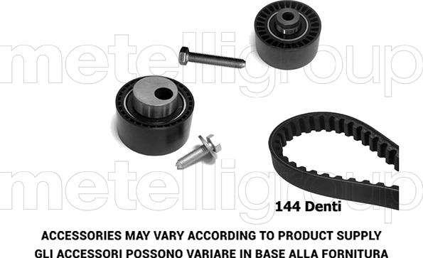 KWP TW428 - Timing Belt Set www.autospares.lv