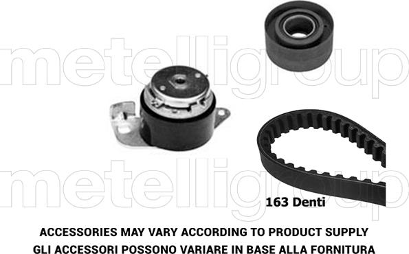 KWP TW095 - Timing Belt Set www.autospares.lv