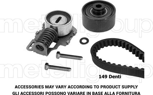 KWP TW097 - Zobsiksnas komplekts www.autospares.lv