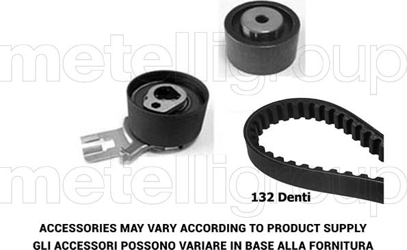 KWP TW047 - Zobsiksnas komplekts www.autospares.lv