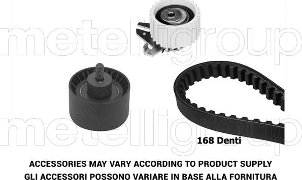 KWP TW010 - Zobsiksnas komplekts www.autospares.lv