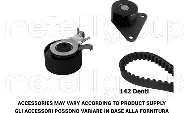 KWP TW018 - Zobsiksnas komplekts www.autospares.lv