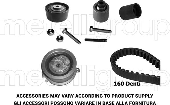 KWP TW088 - Zobsiksnas komplekts www.autospares.lv