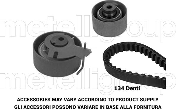 KWP TW030 - Zobsiksnas komplekts www.autospares.lv