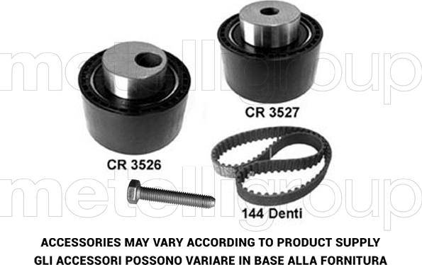 KWP TW032 - Zobsiksnas komplekts autospares.lv