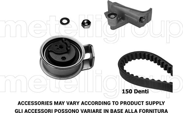 KWP TW024 - Zobsiksnas komplekts www.autospares.lv