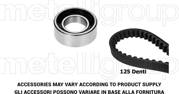 KWP TW028 - Timing Belt Set www.autospares.lv