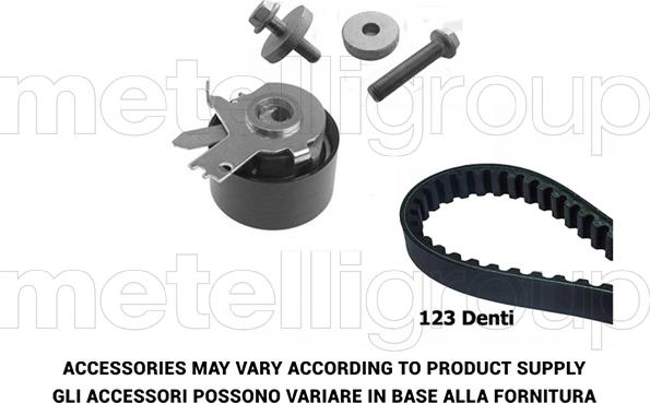 KWP TW074 - Timing Belt Set www.autospares.lv