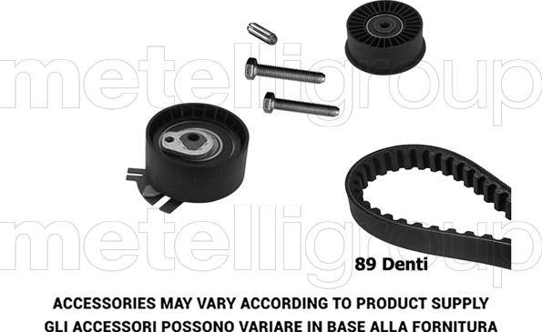 KWP TW197 - Zobsiksnas komplekts www.autospares.lv