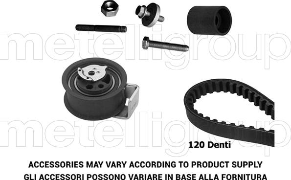 KWP TW168 - Zobsiksnas komplekts www.autospares.lv