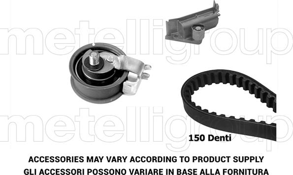 KWP TW163 - Zobsiksnas komplekts www.autospares.lv